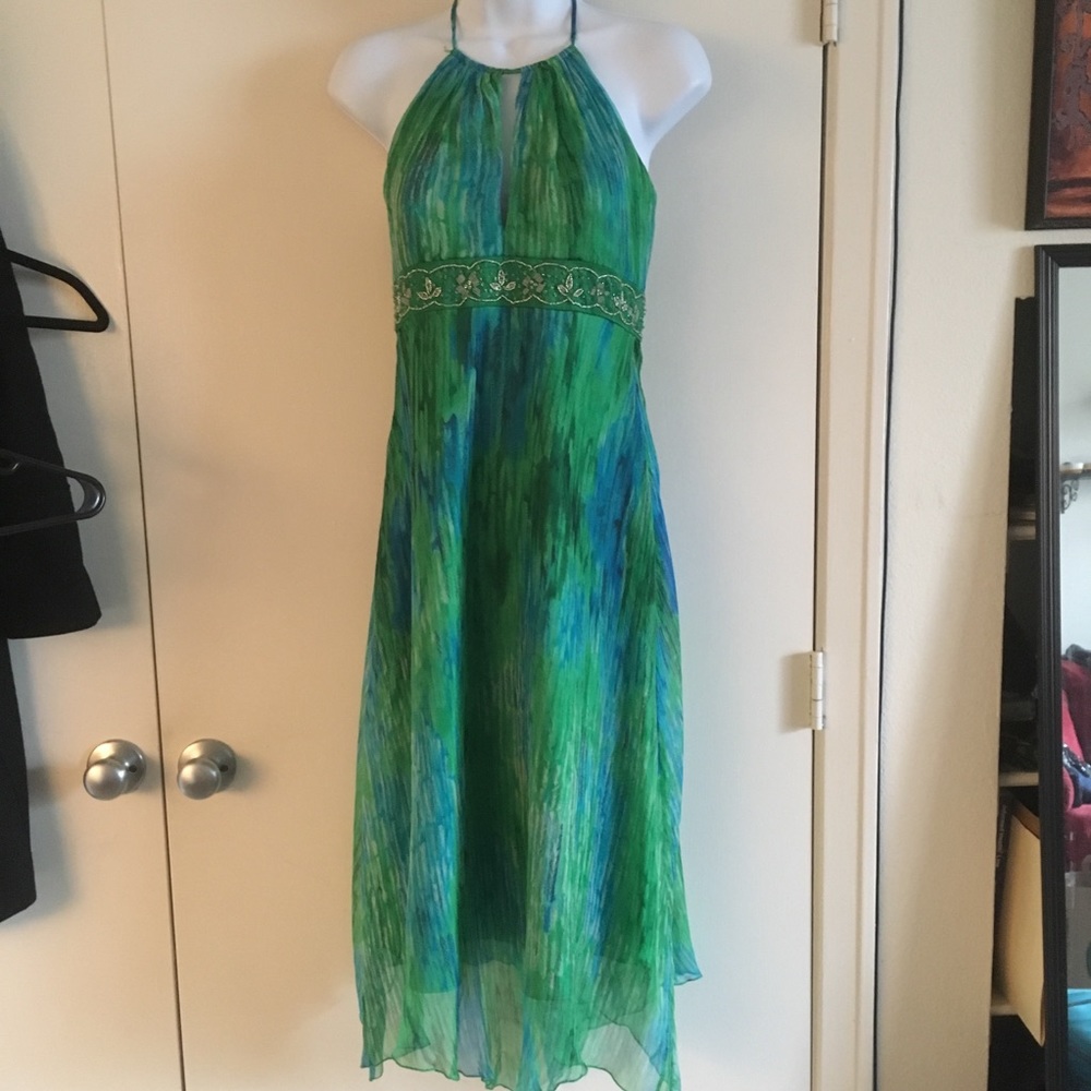 ❌SOLD❌ Laundry by Shelli Segal Silk Dress